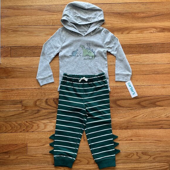 NWT Bundle of 3 Carter's Outfits Size 24 Month - Picture 7 of 13